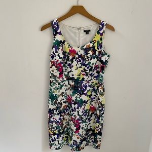Ann Taylor Floral Dress, size 2P